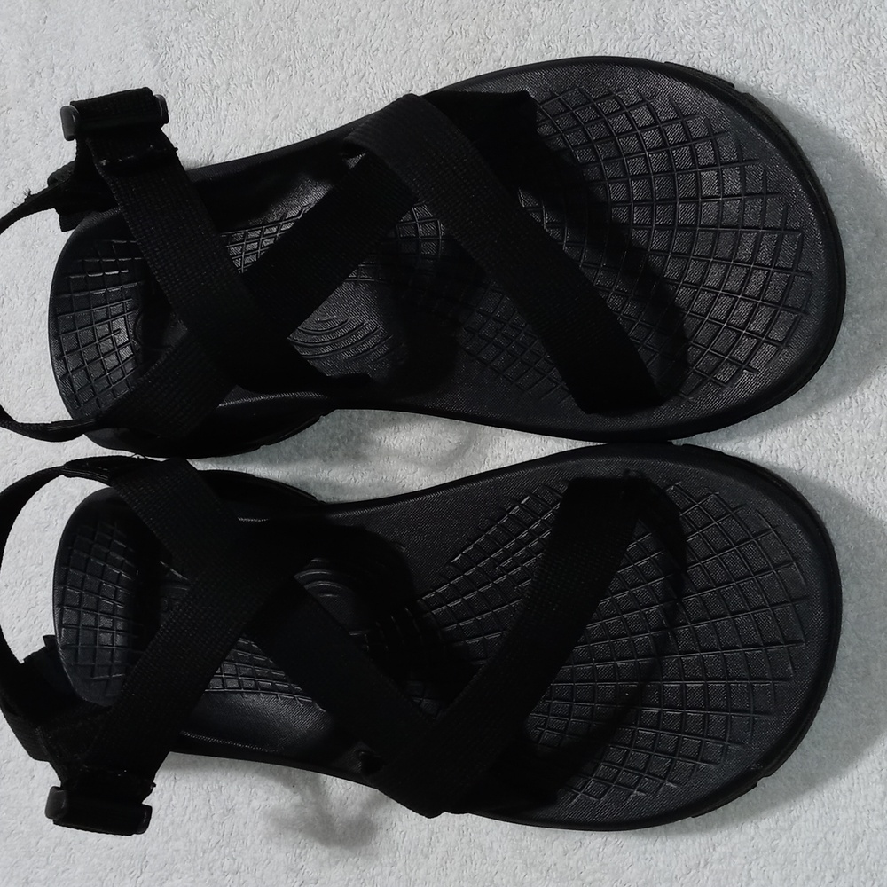 Chaco Z2 Classic Trail Black Sandals Size 12 Mens